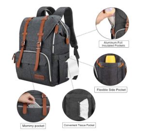 Canway Wickelrucksack mit Wickelunterlage für nur 15,99€ inkl. Versand