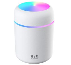 Foecy USB Aroma Diffusor mit 300 ml Behälter und RGB Beleuchtung für 10,49€