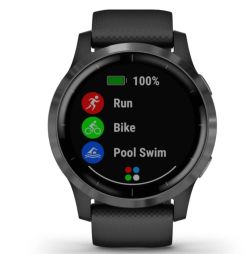 Wasserdichte GPS-Fitness-Smartwatch Garmin vívoactive 4 für 188,99€