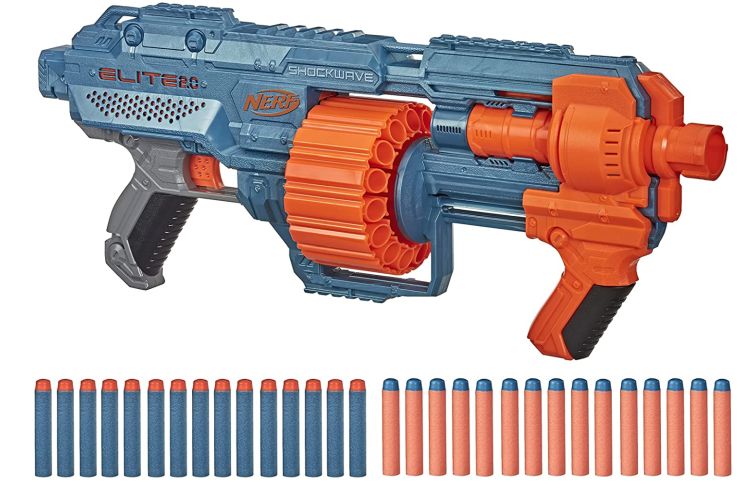 Hasbro E9527F03 Nerf Elite 2 Shockwave RD-15 Blaster