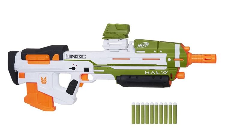 Nerf Halo MA40 Dart Blaster