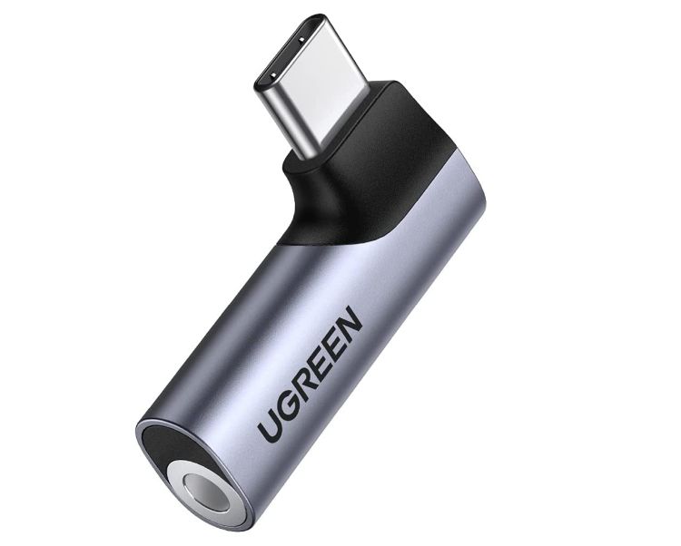 UGREEN USB C auf Klinke 90° Winkeladapter