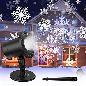 KOICAXY LED Schneeflocken Projektor für nur 12,99€ inkl. Prime-Versand