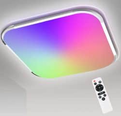 Traminy 36W RGB LED Deckenleuchte für 16,79€