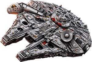 Möge das Schnäppchen mit euch sein! LEGO Star Wars Millennium Falcon (75192) für nur 609,99€ (statt 747€)