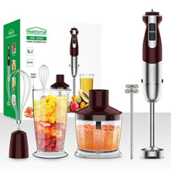 Healthomse HB-2081 5-in1 Stabmixer mit 800W für 23,99