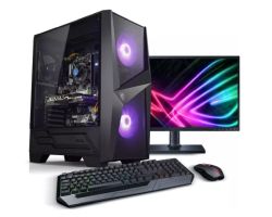 Knaller: KIEBEL PC-System mit i9-10900F, 16 GB RAM, GeForce RTX 2060 und 27″ AOC Monitor für 799€