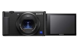 Sony Vlog-Kamera ZV-1 mit klappbarem Selfie-Display für Vlogging & YouTube nur 579€