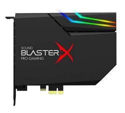 PCI-e-Gaming-Soundkarte CREATIVE Sound BlasterX AE-5 Plus SABRE32 für 89,99€