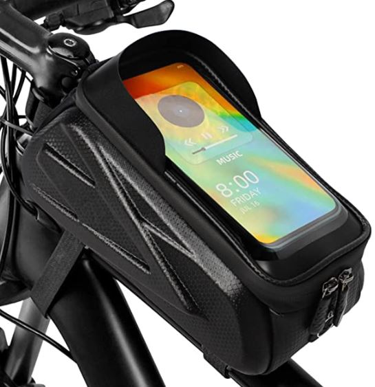 CURBEL Fahrrad Rahmentasche mit Smartphone Fach für nur 13,19€ bei Prime-Versand