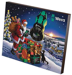 Wera 2020 Adventskalender 24-teilig für nur 46,69€ (statt 69€)