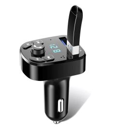 Aumotop KFZ FM-Transmitter mit 2x USB für 7,99€