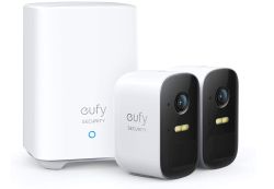 Kabelloses Überwachungskamera-Set eufy Security eufyCam 2C 2+1 mit 2 Kameras für 199,99€ (statt 238€)