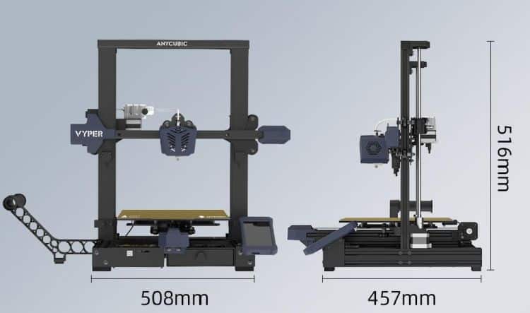 Anycubic Vyper FDM 3D Drucker