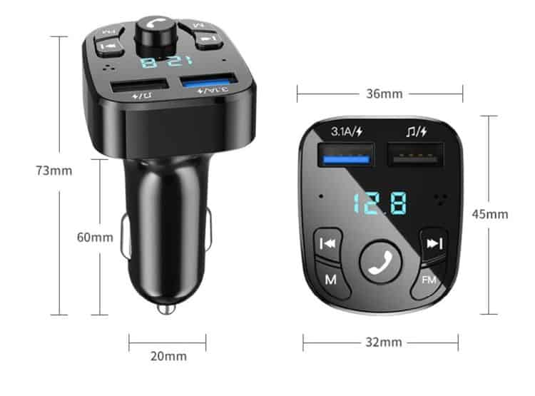 Aumotop KFZ FM-Transmitter