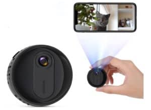 Floomp Mini Überwachungskamera (1080P HD, WLAN) für nur 25,99€ inkl. Versand