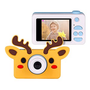 Upgrow Kinder Digital Kamera (2 Zoll Display, Cartoon Optik) für nur 17,99€ inkl. Prime-Versand