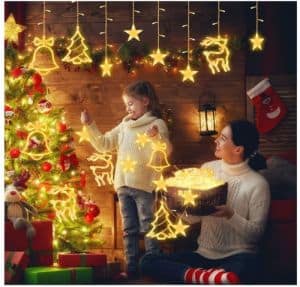 Lieferung noch vor Weihnachten: JoRocks Lichterkette (8 Modi, 2,3 Meter, IP44) für nur 14,99€