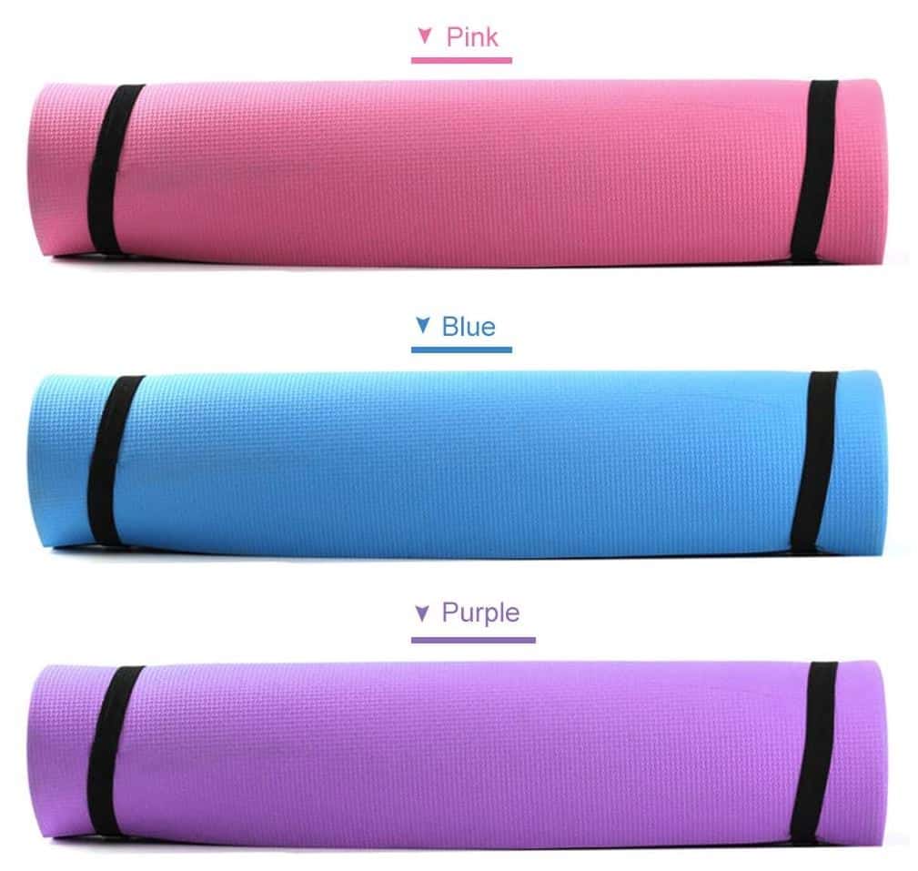 Irfora rutschfeste Yogamatte in verschiedenen Farben für je nur 9,99€ bei Prime-Versand