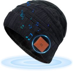 JeoPoom Bluetooth Mütze mit integrierten Kopfhörern für 16,99€