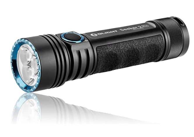 OLIGHT SEEKER II Pro LED Taschenlampe (3200 Lumen, 5000mAh Akku) für nur 100,77€