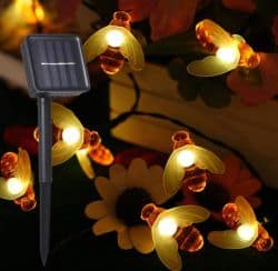 6m Tomshine Solar-Lichterkette mit 30 LEDs für 6,99€ statt 10,99€