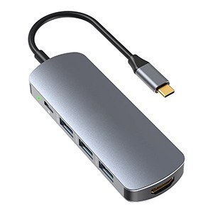 Floomp 7-in-1 USB-C Hub Adapter für nur 13,49€ inkl. Prime-Versand