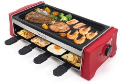 TONZE 1100W Raclette Grill für 18,99€ (statt 28,99€)