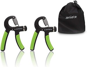 2-er Set: Zenlete Profi Fitness Handtrainer für 4,99€