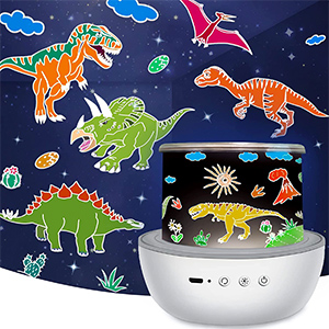 Totdiffy Dinosaurier Nachtlicht-Projektor für nur 17,59€ inkl. Prime-Versand