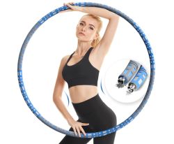 Aikovese 95cm Hula Hoop Reifen aus 8 Segmenten für 4,99€