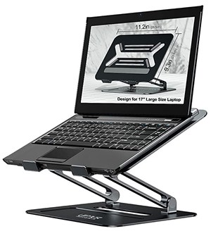 Urmust verstellbarer Laptopständer (11-17 Zoll) für nur 14,49€