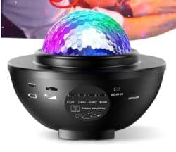 AUKUK LED Sternenhimmel Projektor mit Bluetooth Speaker für 22,43€