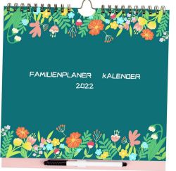 Familienplaner Kalender 2022 für nur 7,50€ (statt 14,99€)