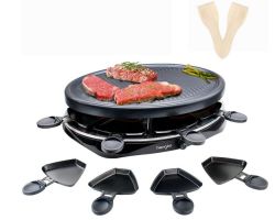 Raclette Grill für 8 Personen für nur 24,99€ (statt 34,99€)