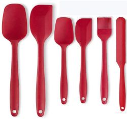 Teigschaber Spatel Set 6 teilig für 11,19€  (statt 13,99€)