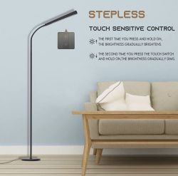 LED Stehlampe Dimmbar, Controllo Touch für 30,99€ (statt 39,39€)
