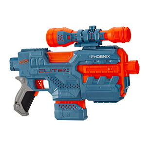 Hasbro Nerf Elite 2.0 Phoenix CS-6 Nerf Gun für nur 12,74€