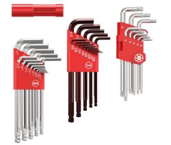 35-teiliges Michark Innensechskantschlüssel-Set (SAE/MM/TORX) für 14,99€