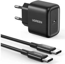 UGREEN 50581 25W USB-C Schnellladegerät für 17,99€