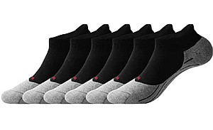 6 Paar Sneaker-Socken für Herren&Damen für 7,79€