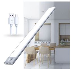 40 cm LED Schrankbeleuchtung mit Akku für 16,79€ (statt 27,99€)