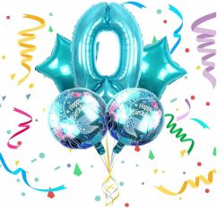 Geburtstag Luftballon Folienballon für 6,99€ (statt 13,98€)