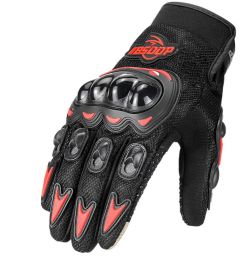 Handschuhe Motorrad Reithandschuhe für 9,74€ (statt 14,99€)