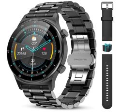 LIGE Herren Smartwatch BW0264FF mit zusätzlichem Armband für 33,49€ (statt 50,14€)
