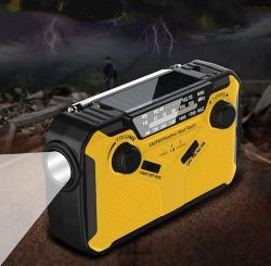 Multifunktionales Solar Radio für 29,24€ (statt 38,99)