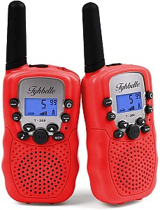 Tyhbelle 2 x Kinder Walkie Talkie (6 verschiedene Farben) ab 9,99€