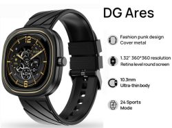 Doogee DG Ares Smartwatch mit 1,32″ Display und 360×360 Pixel für nur 19,99€