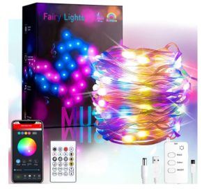 Pricedrop: Piaozoo 10m LED Lichterkette (mit App-Steuerung) für 9,79€ inkl. Versand