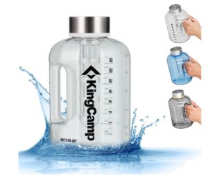 Für Gym und Camping: KingCamp Camping-Trinkflasche (2,5l, BPA-frei) für nur 14,97€ inkl. Versand